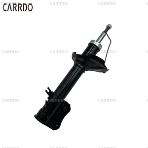 CARDO high-quality steel left front shock absorber OEM 41061-62L00 is suitable for the suspension shock absorber type of 2009 PIXO Suzuki ALTO.