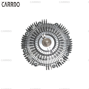 CARDO automotive parts OEM 16210-67030 automotive cooling radiator silicone oil fan clutch Toyota Land Cruiser Prado 1KZ
