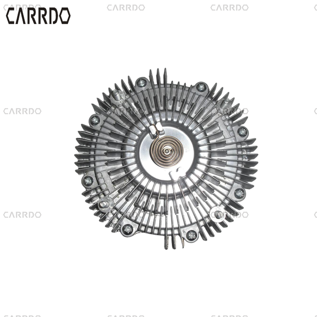 CARDO automotive parts OEM 16210-67030 automotive cooling radiator silicone oil fan clutch Toyota Land Cruiser Prado 1KZ
