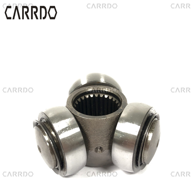 Kemira E100 auto parts, 27-tooth size 27 t * 41.5 mm three-legged universal joint, popular auto parts for sale