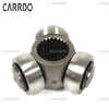 The CV bearing for the tripod universal joint of the car parts has a size of 32 t * 37 mm. It is suitable for Toyota with 32 teeth and 37 mm, and also for Carina E32.