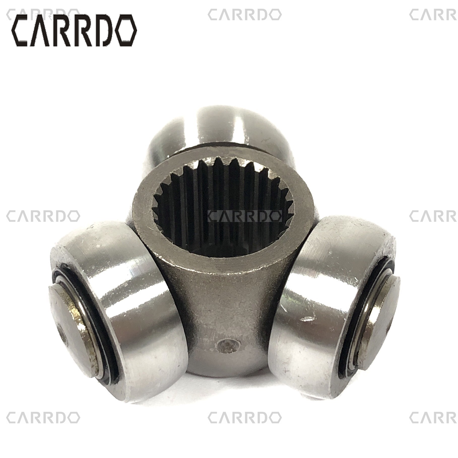 The CV bearing for the tripod universal joint of the car parts has a size of 32 t * 37 mm. It is suitable for Toyota with 32 teeth and 37 mm, and also for Carina E32.