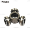 High-quality transmission shaft CV joint tripod with 25 teeth and 41.5mm tripod joint is used for Honda.igh-quality transmission shaft CV joint tripod with 25 teeth and 41.5mm tripod joint is used for