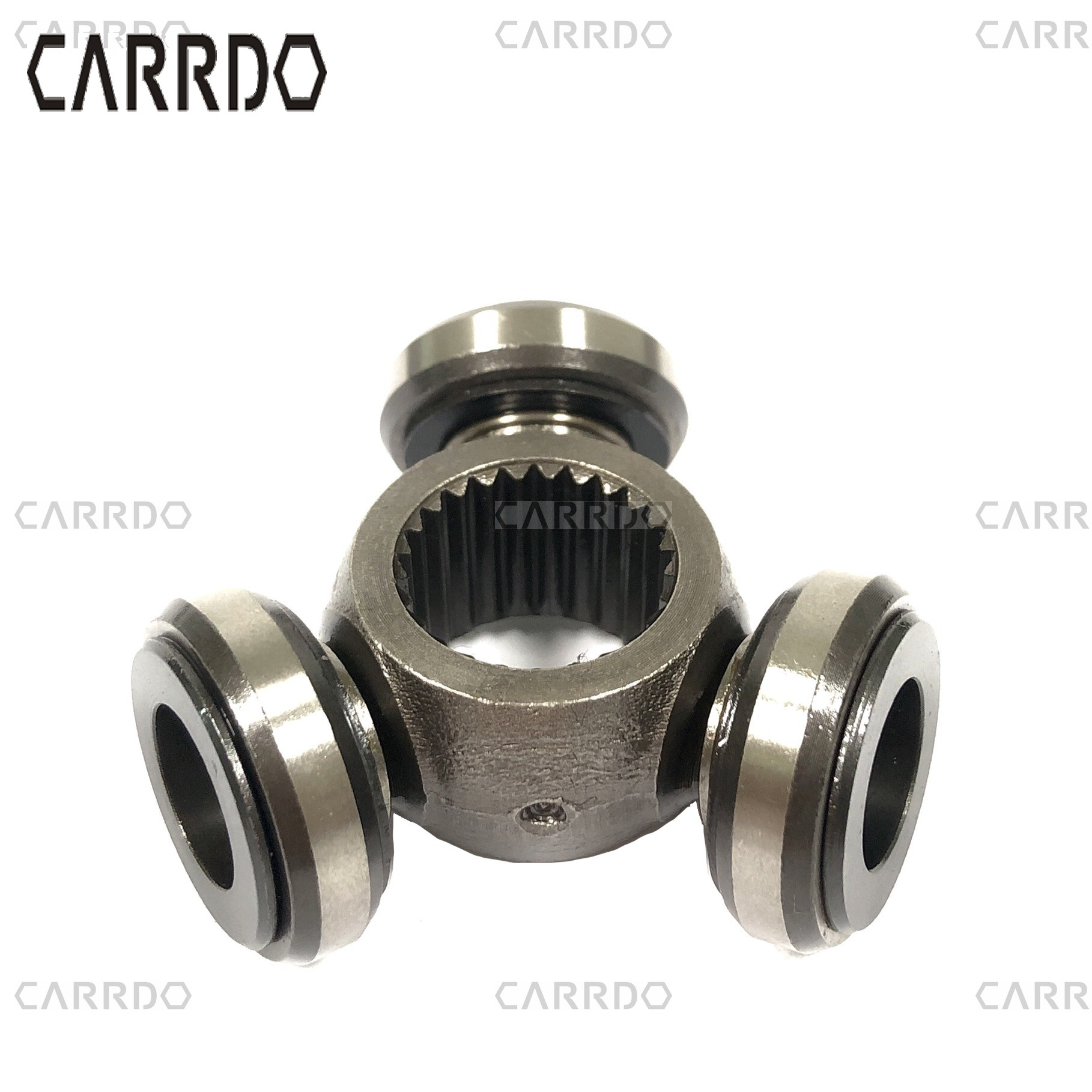 High-quality transmission shaft CV joint tripod with 25 teeth and 41.5mm tripod joint is used for Honda.igh-quality transmission shaft CV joint tripod with 25 teeth and 41.5mm tripod joint is used for