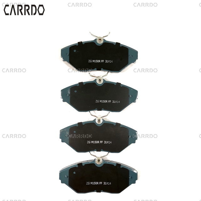 Brake Pad Set, disc brake PREMIER ECO FRICTION FDB4176