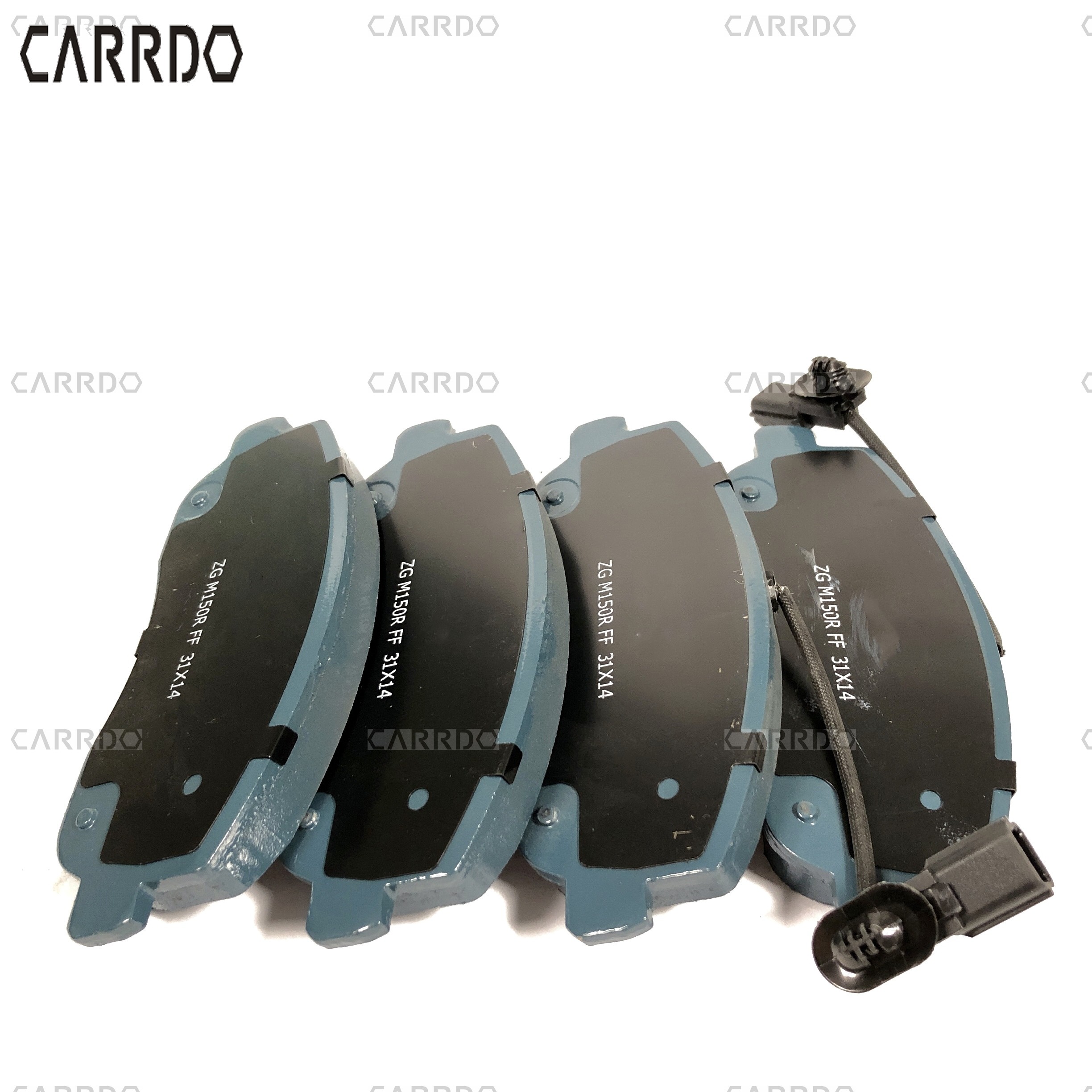 D1984 Renault Master III Ceramic Brake Pads