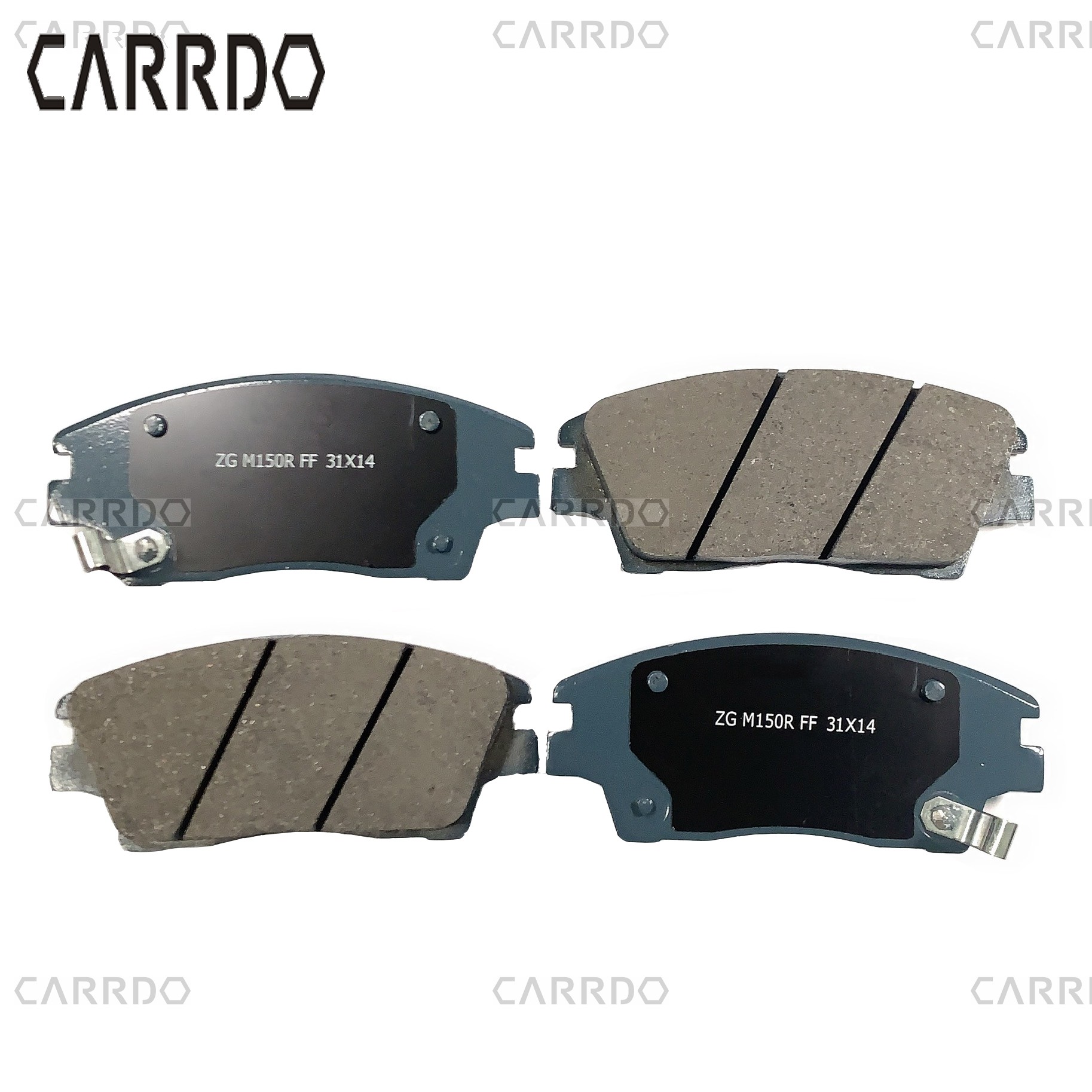 The factory price of the Hyundai Elantra Tucson KIA sports car is D1847. The car's brake pads.