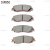 04466-60190 is applicable to the rear brake pads of the 2020 model Land Cruiser FJA300 rear brake pads