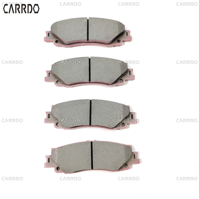 04466-60190 is applicable to the rear brake pads of the 2020 model Land Cruiser FJA300 rear brake pads