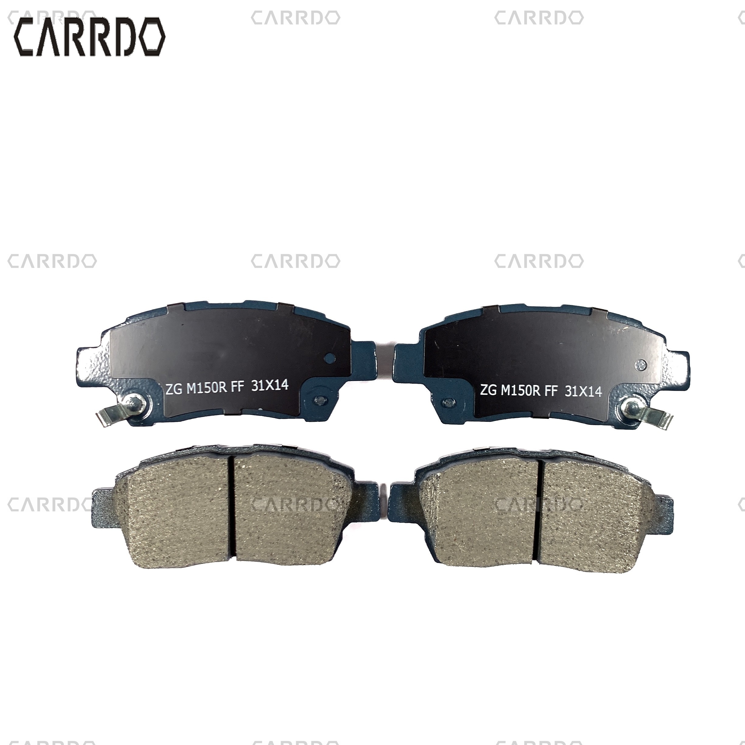 Car brake pads ceramic BrakePads D217 404465-52070 Toyota brake pads brake assembly