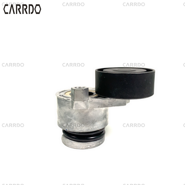 Japanese automotive belt tensioner pulley 1175000Q0B for Nissan QASHQAI TIIDA and Renault Infiniti cars