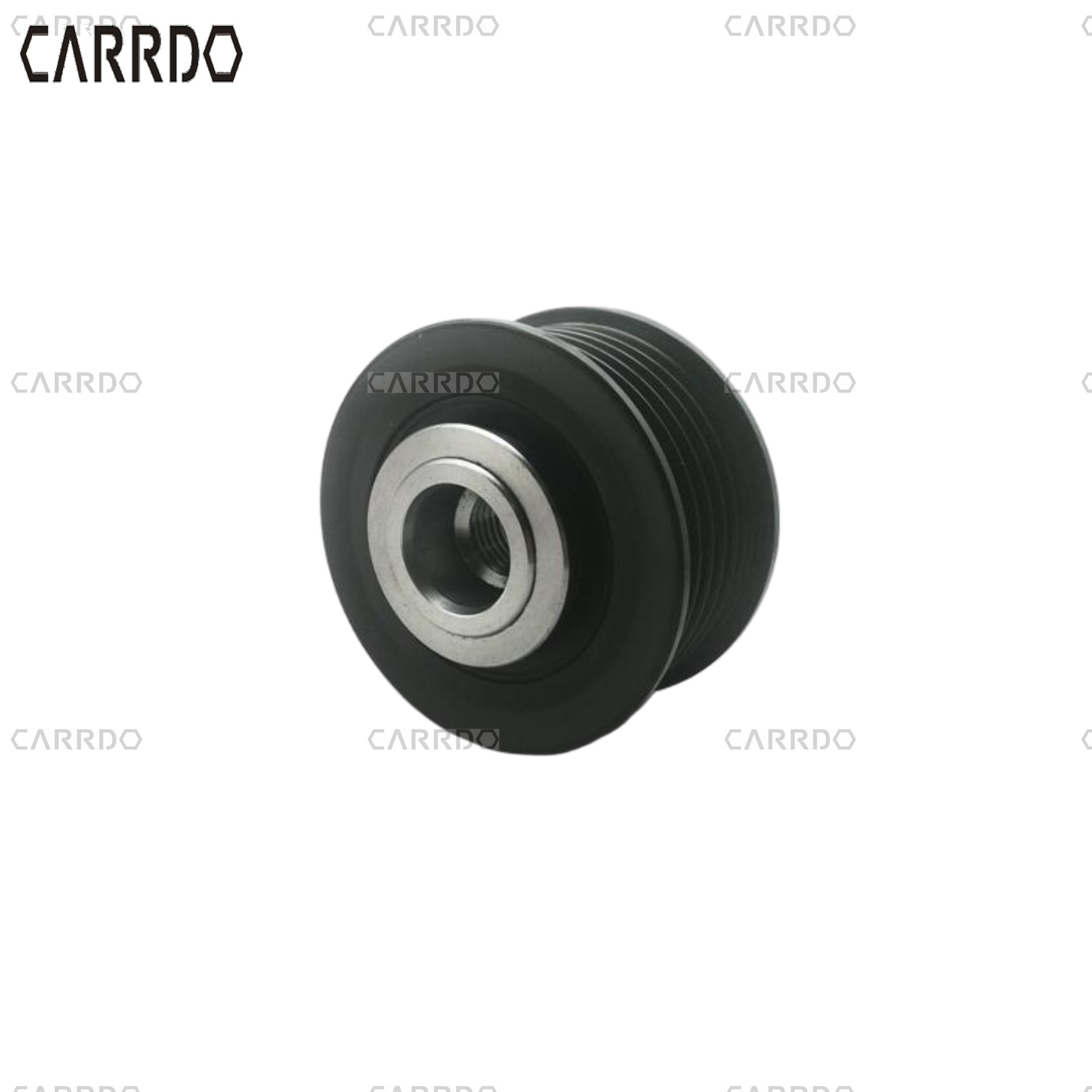 Available in stock: Precision generator pulley for automobiles, model 27415-0W120, for the 2.5-liter engine of the Camry. One-way pulley.