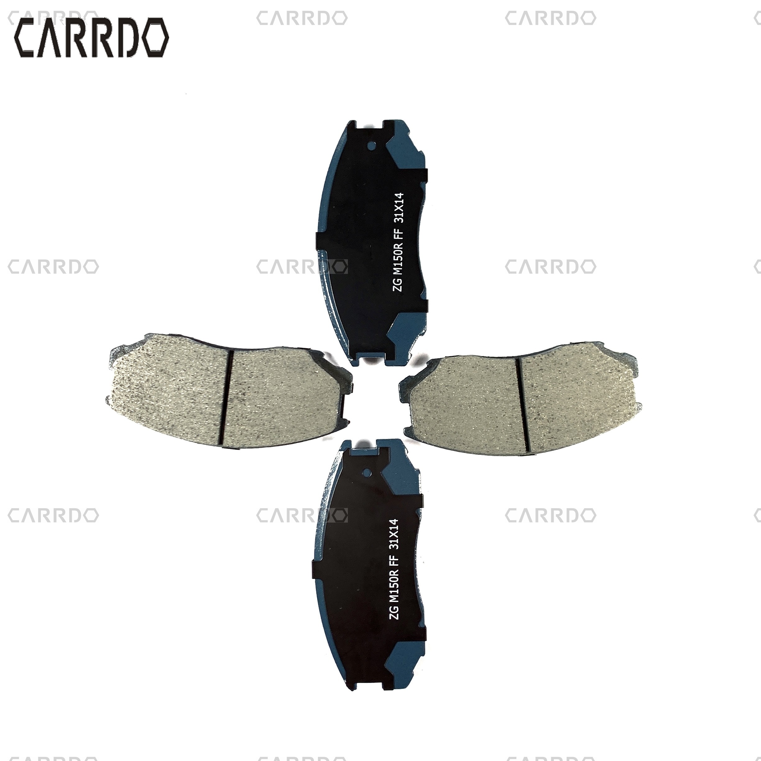 04491-87401 Factory Direct Sales - Automotive Brake Pad Friction Plate