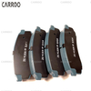 04466-60020 Manufacturer: Applicable to Toyota brake pads, metal ceramic automotive brake pads, D606