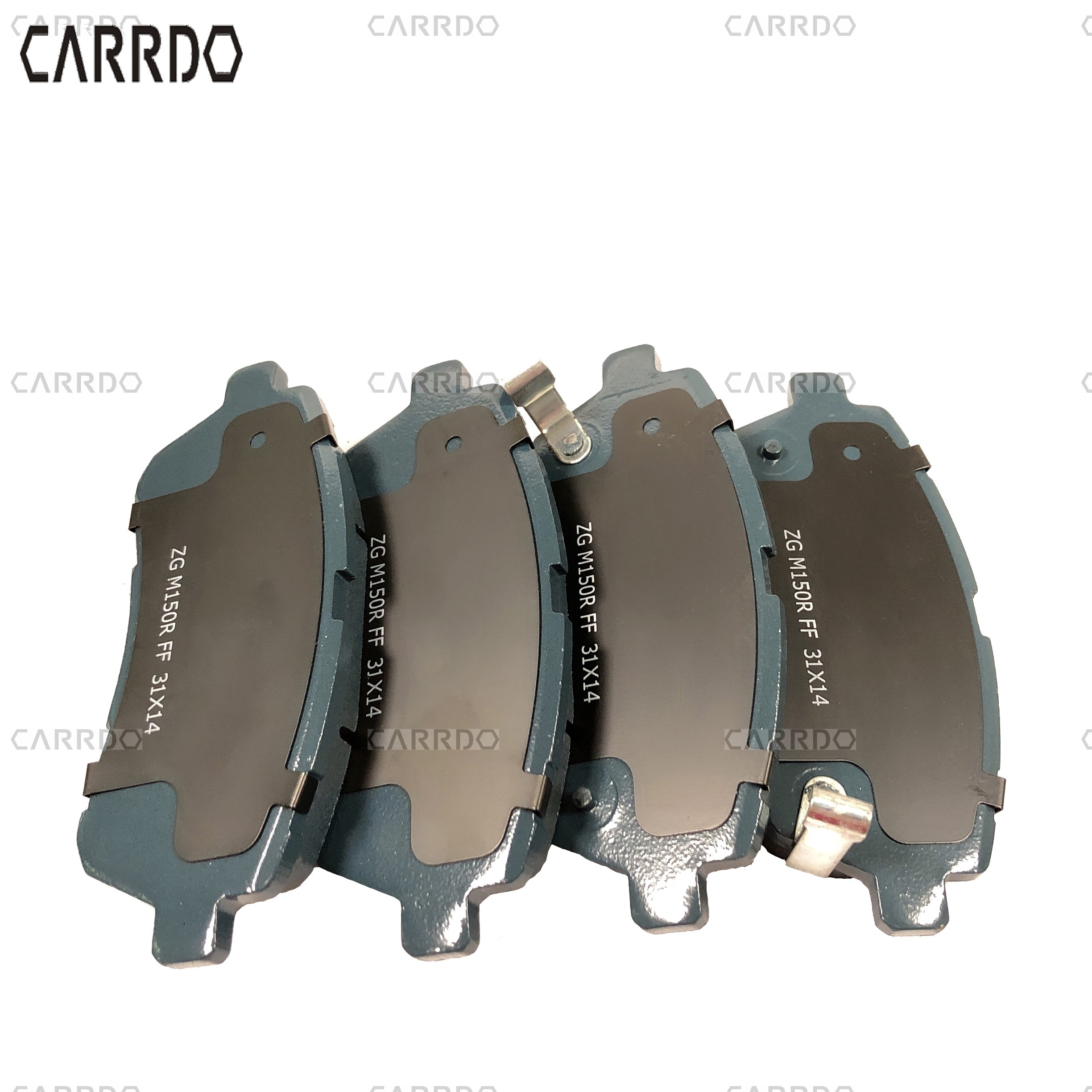 Applicable to 11-14 models of Ford Fiesta, Mazda, and Subaru front brake pads 04465-B1120