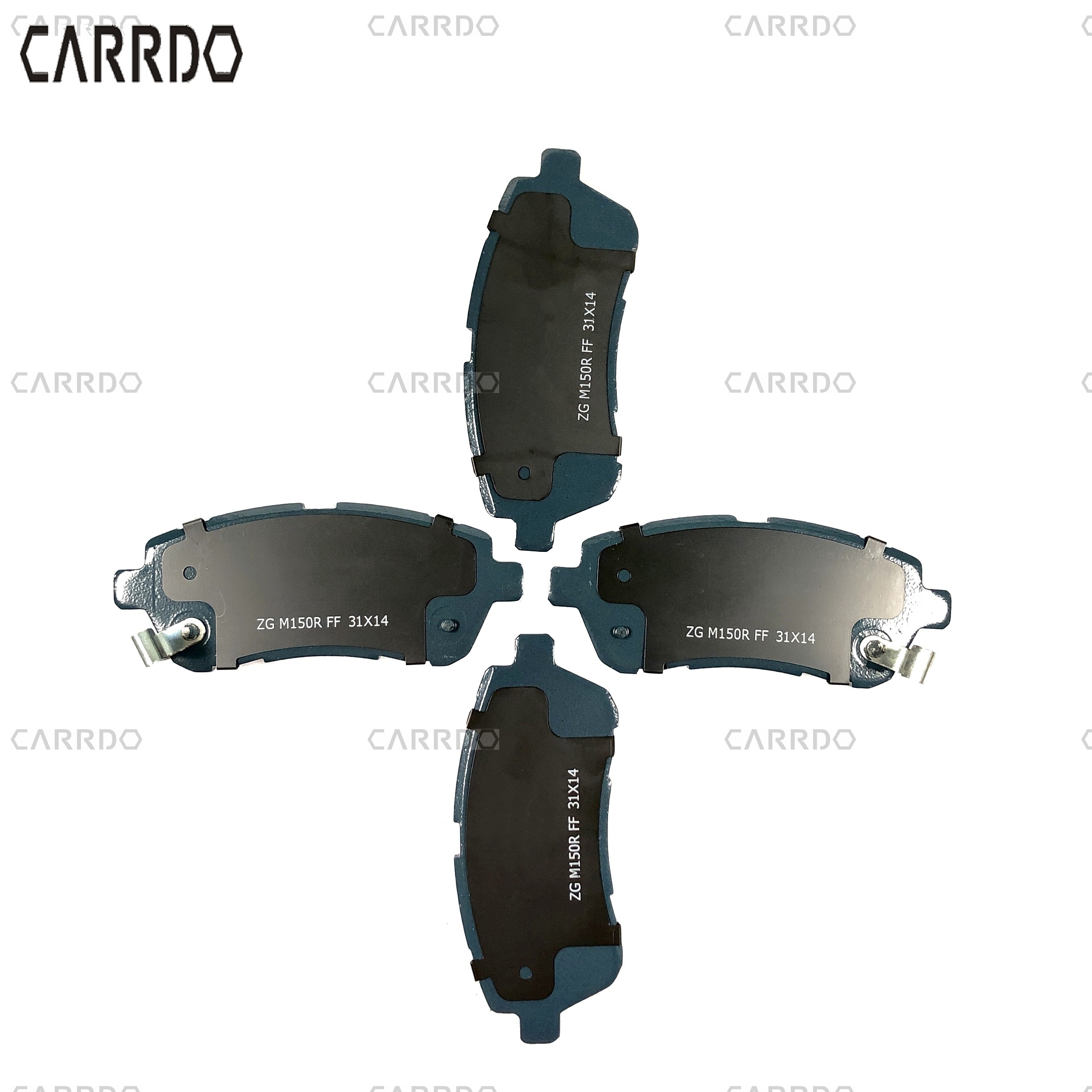 Applicable to 11-14 models of Ford Fiesta, Mazda, and Subaru front brake pads 04465-B1120
