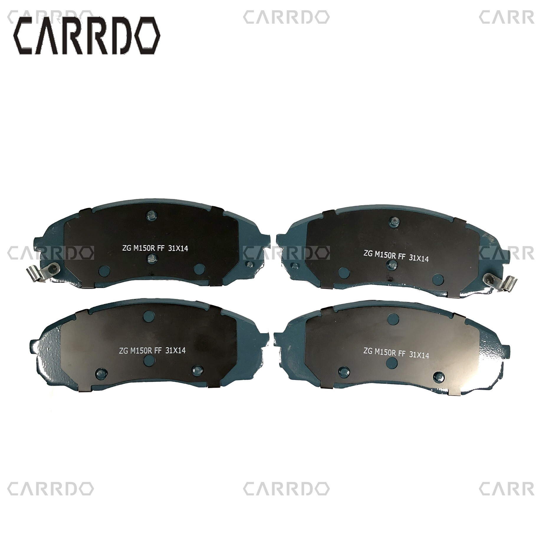 58101-4DE00 581014DE00 brake pads are suitable for Kia Modern Tucson. They are of high-quality for wholesale.