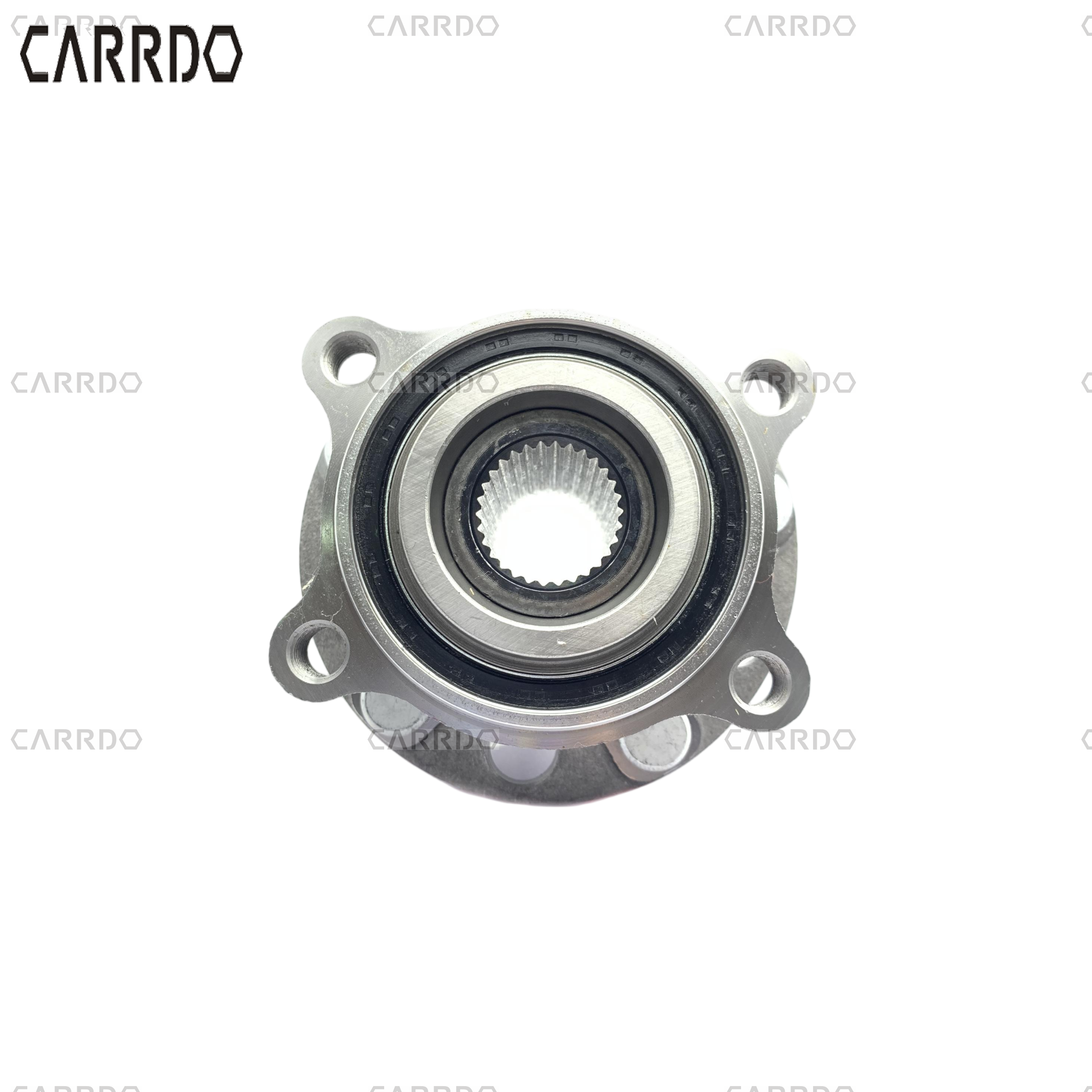 The rear wheel hub bearing assembly 52730-3M000 for automotive use is applicable to the Hyundai Genesis 2009 model.