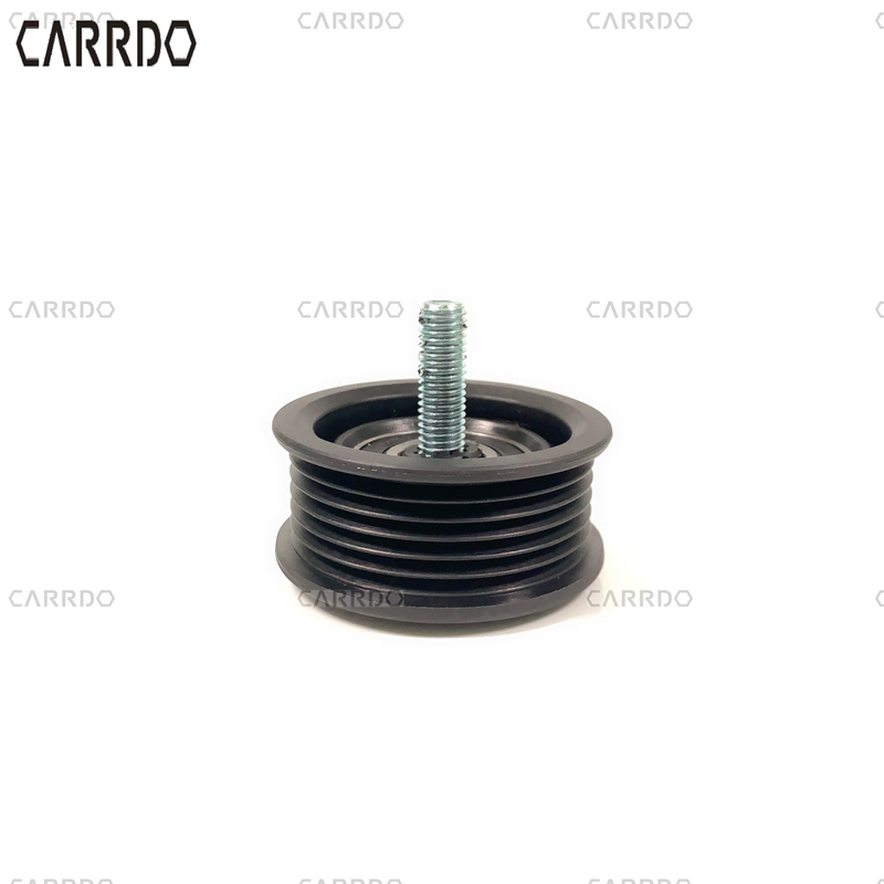 Original drive belt idler wheel 25288-25001 is suitable for ki-a 2010 - 2016 2.0L and 2.4L models.