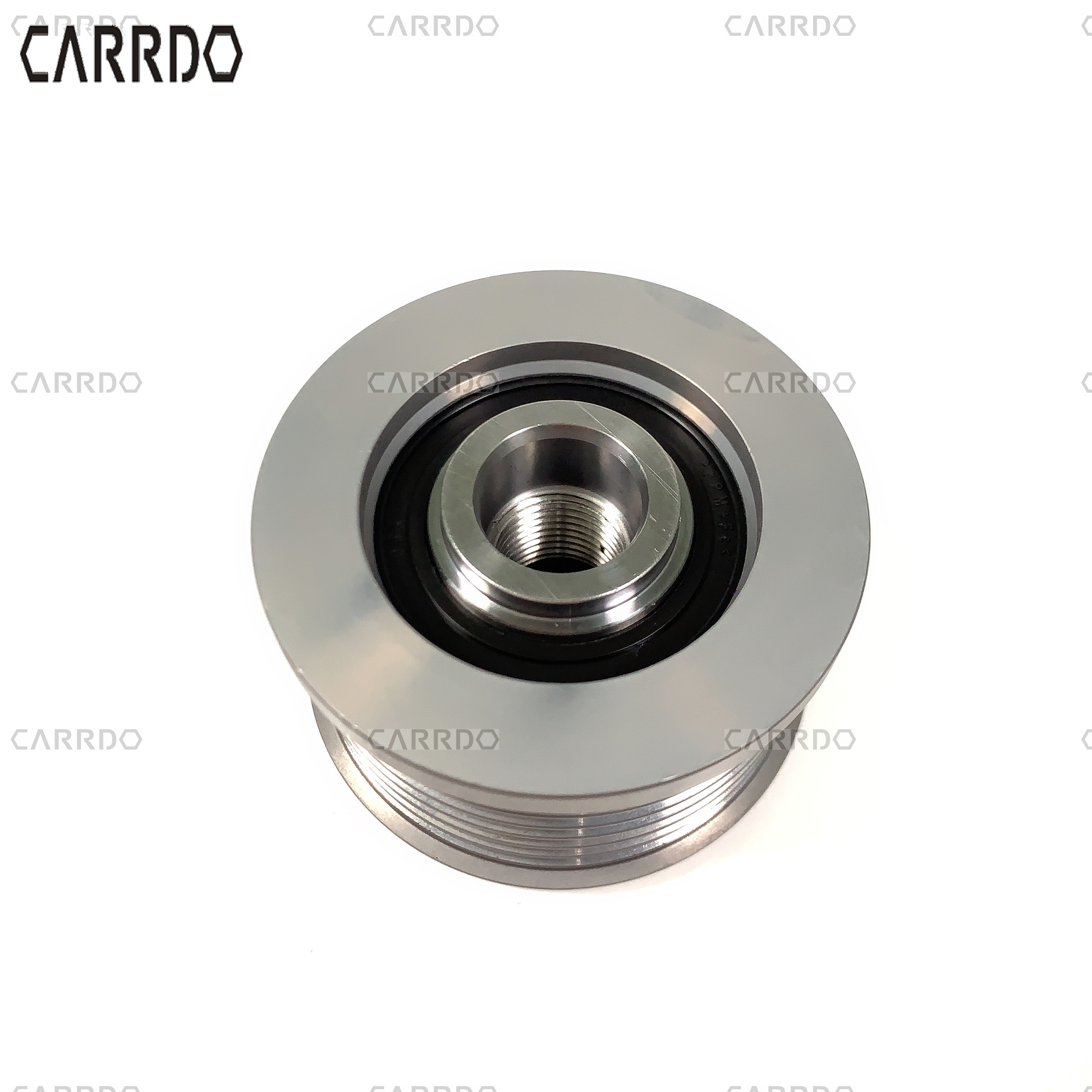 The steel hydraulic tensioner bearing, AC generator pulley and belt suitable for automotive manufacturers' direct sales are applicable to Hilux OEM 27415-0L020.