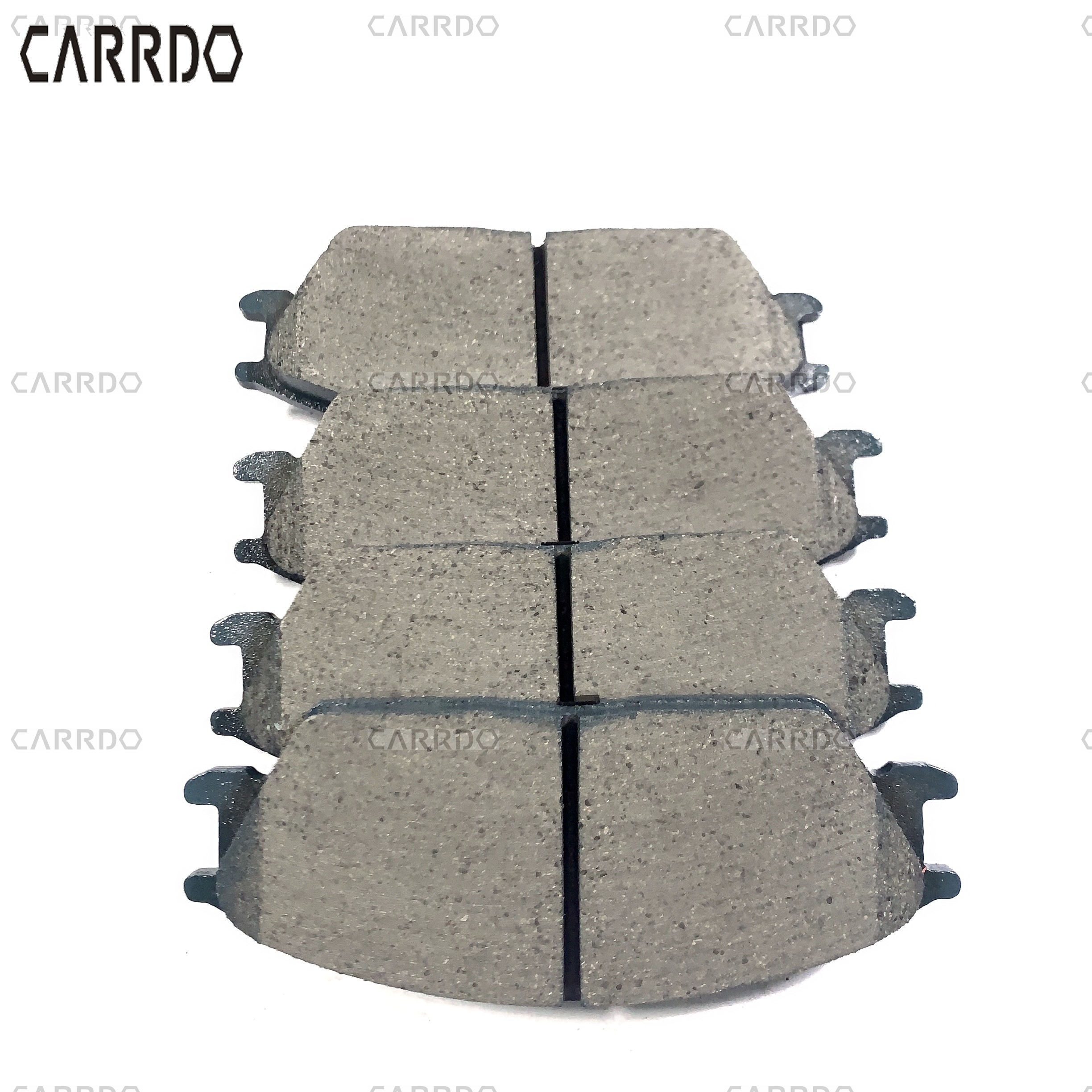 Automotive brake pads and friction pads for wholesale export, model 58101-24A00, are suitable for Hyundai and Kia models 5810124A00.