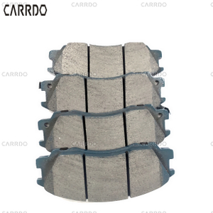 Applicable to the front brake pads of the Landwind X8/Explorer Edition 58101-H1A0