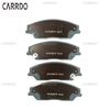 Front Semi Metallic 04465-06090 Brake Pad for Toyota Camry