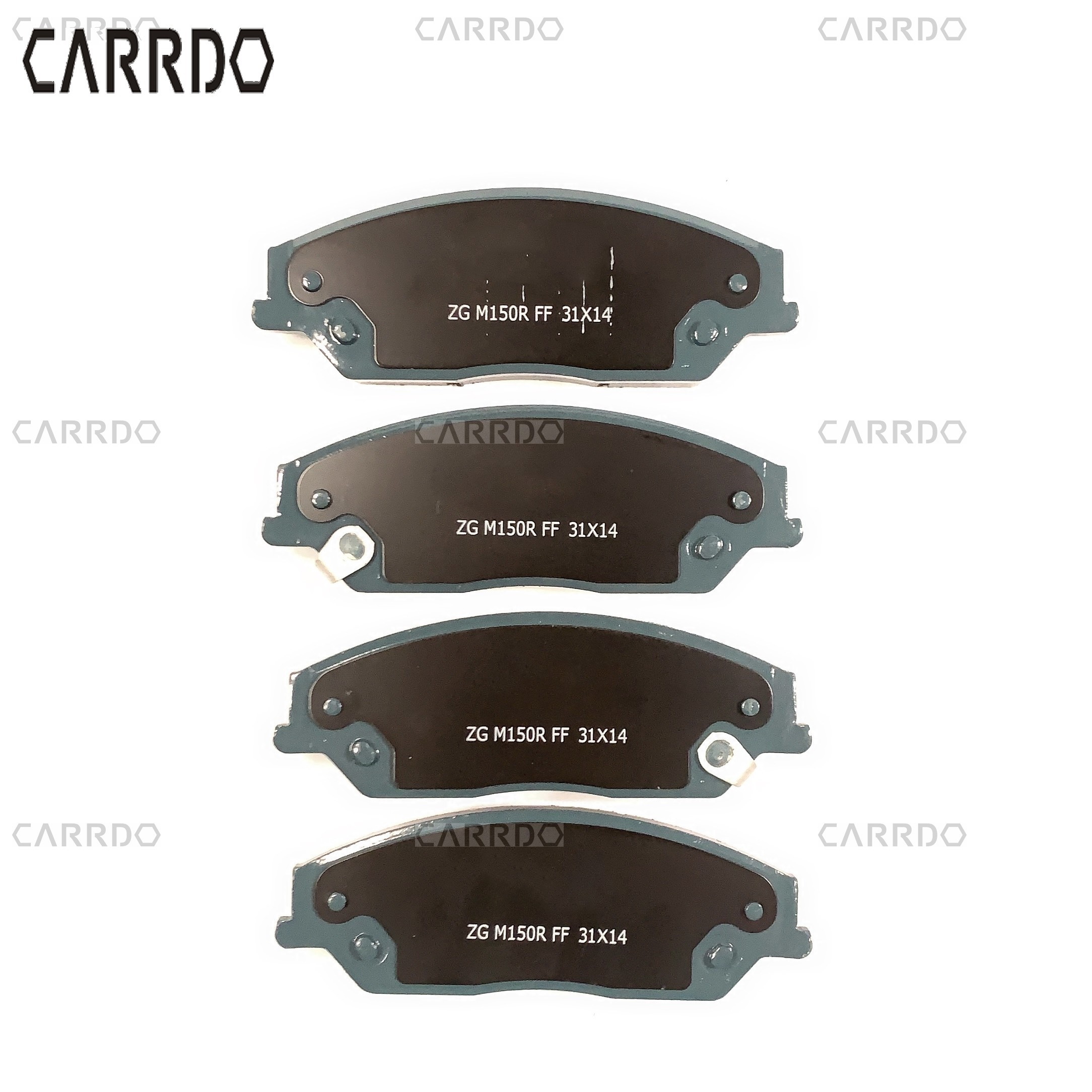 Front Semi Metallic 04465-06090 Brake Pad for Toyota Camry
