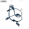 Toyota Venza 2.7L 3.5L left front OEM 89543-0T010 new anti-lock braking system sensor anti-lock braking system wheel speed sensor replacement