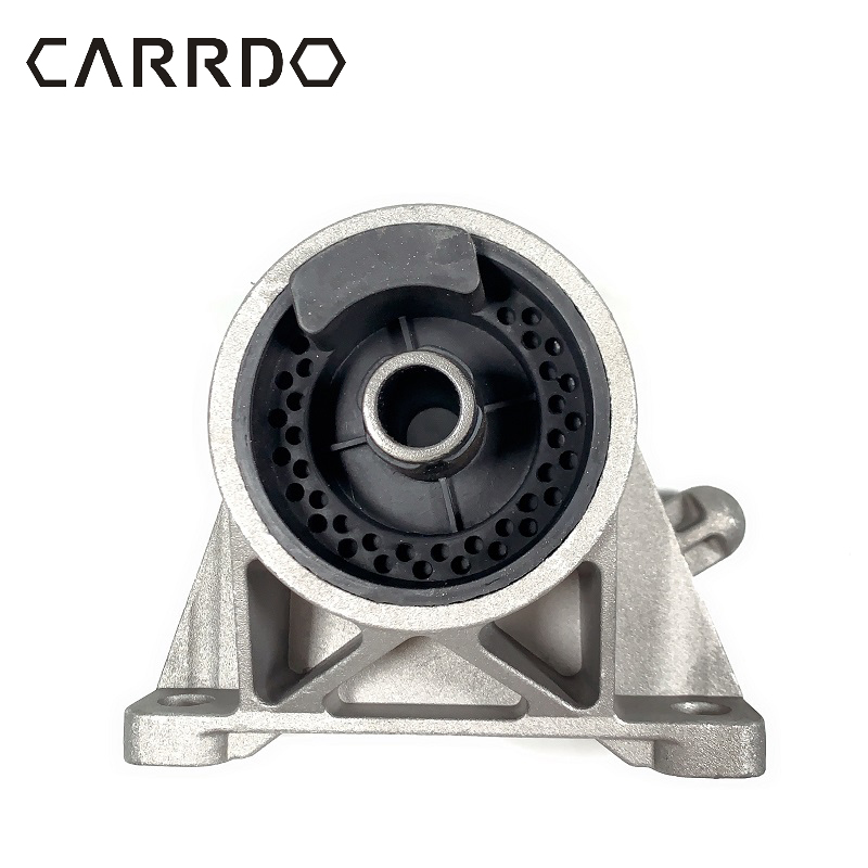 The engine mounting bracket with the OE number 90538576 is installed on the vehicle. This part is manufactured by Chery General Motors, Opel and Vauxhall.