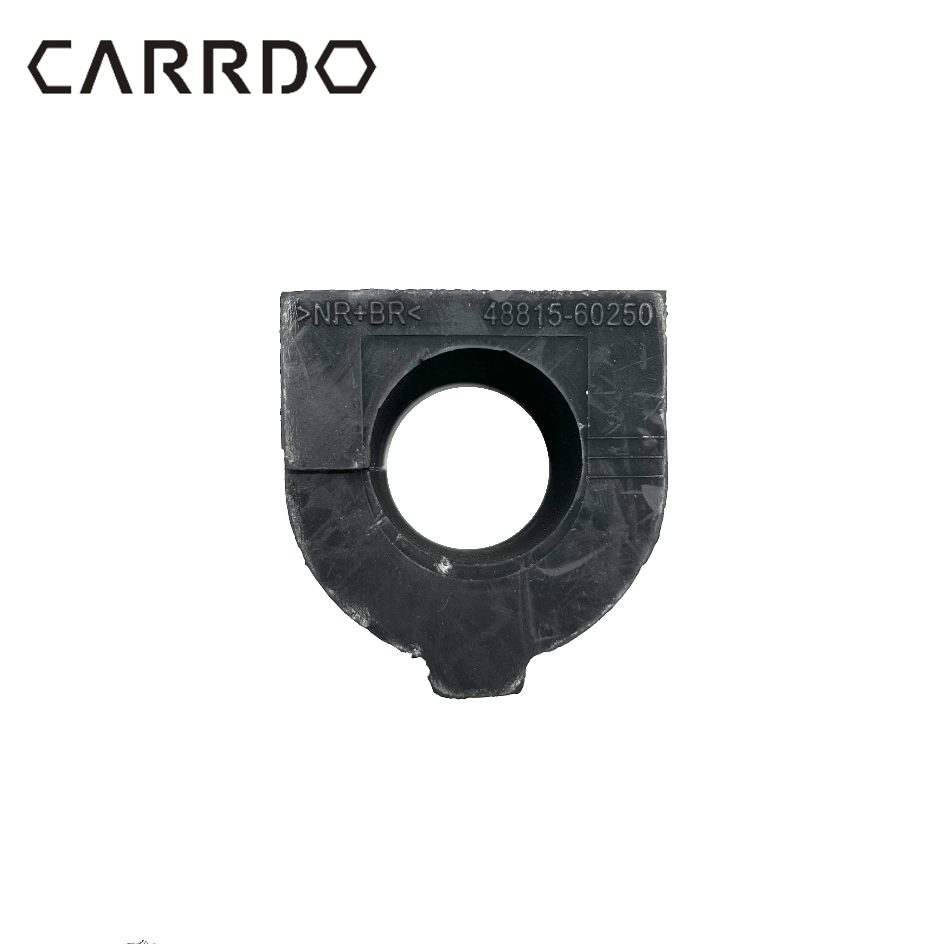 Stabilizer bushing for the opening seal of the Toyota Land Cruiser LC2000, part number 48815-60250