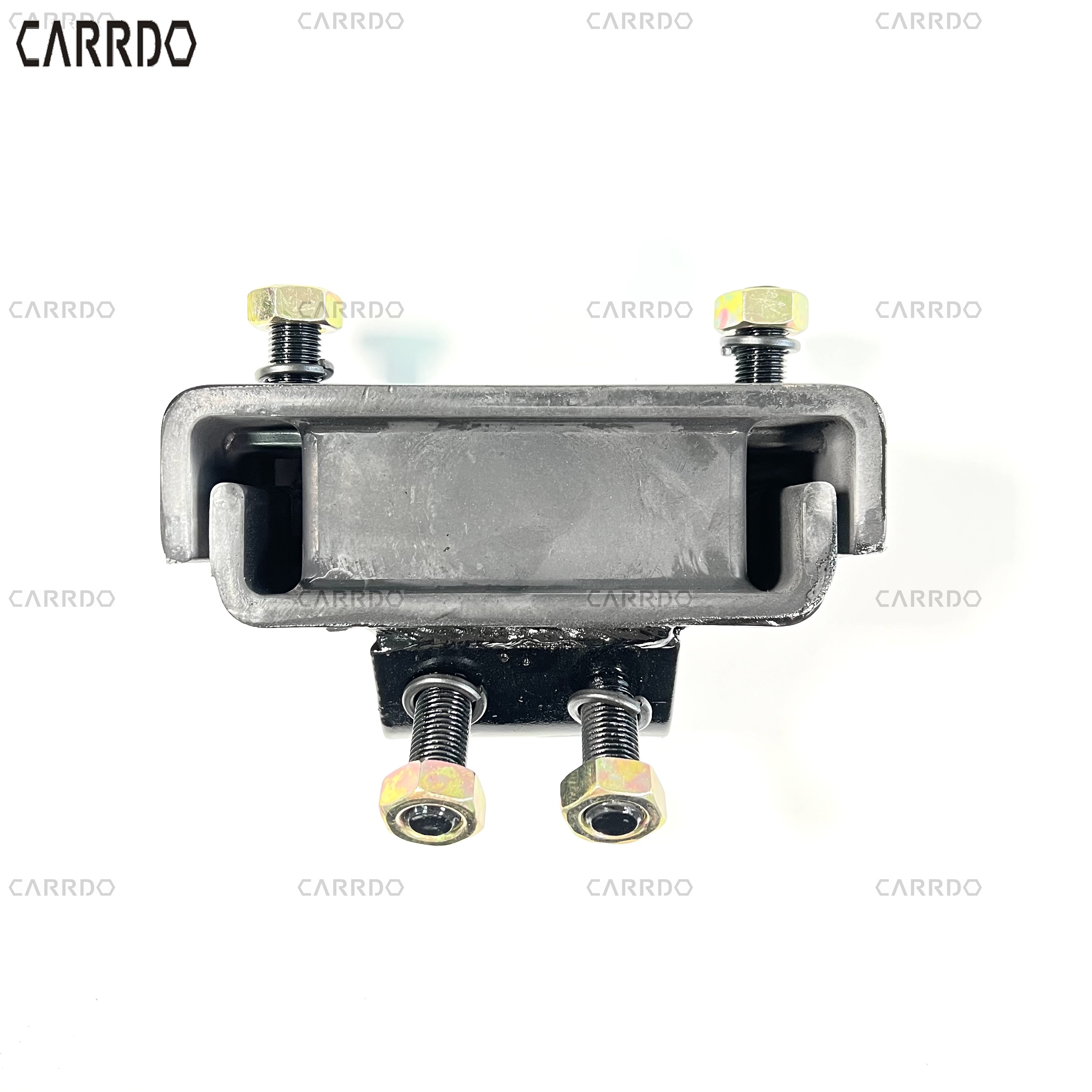 ME031964 Japanese Mitsubishi Fusatsu truck front rubber engine mounting support bracket