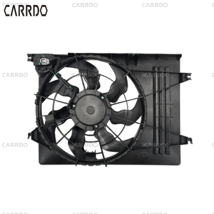 The automatic cooling system assembly for the radiator fan of the modern Tucson ix35 is applicable to the original equipment manufacturer 25380-2Z000.