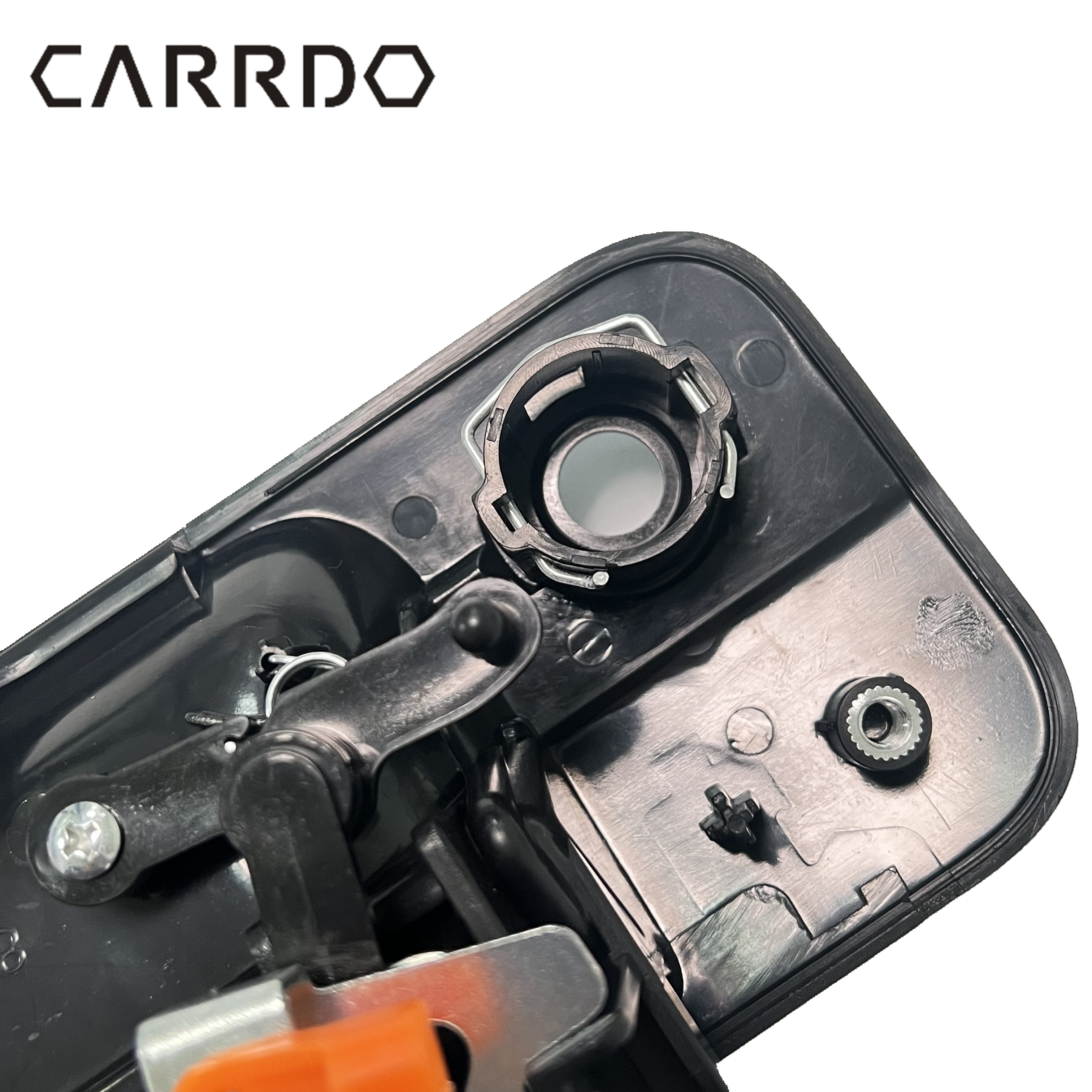 2007 - 2013 Toyota Tundra 69090-0C051 690900C051 Black textured tailgate handle with rear camera hole