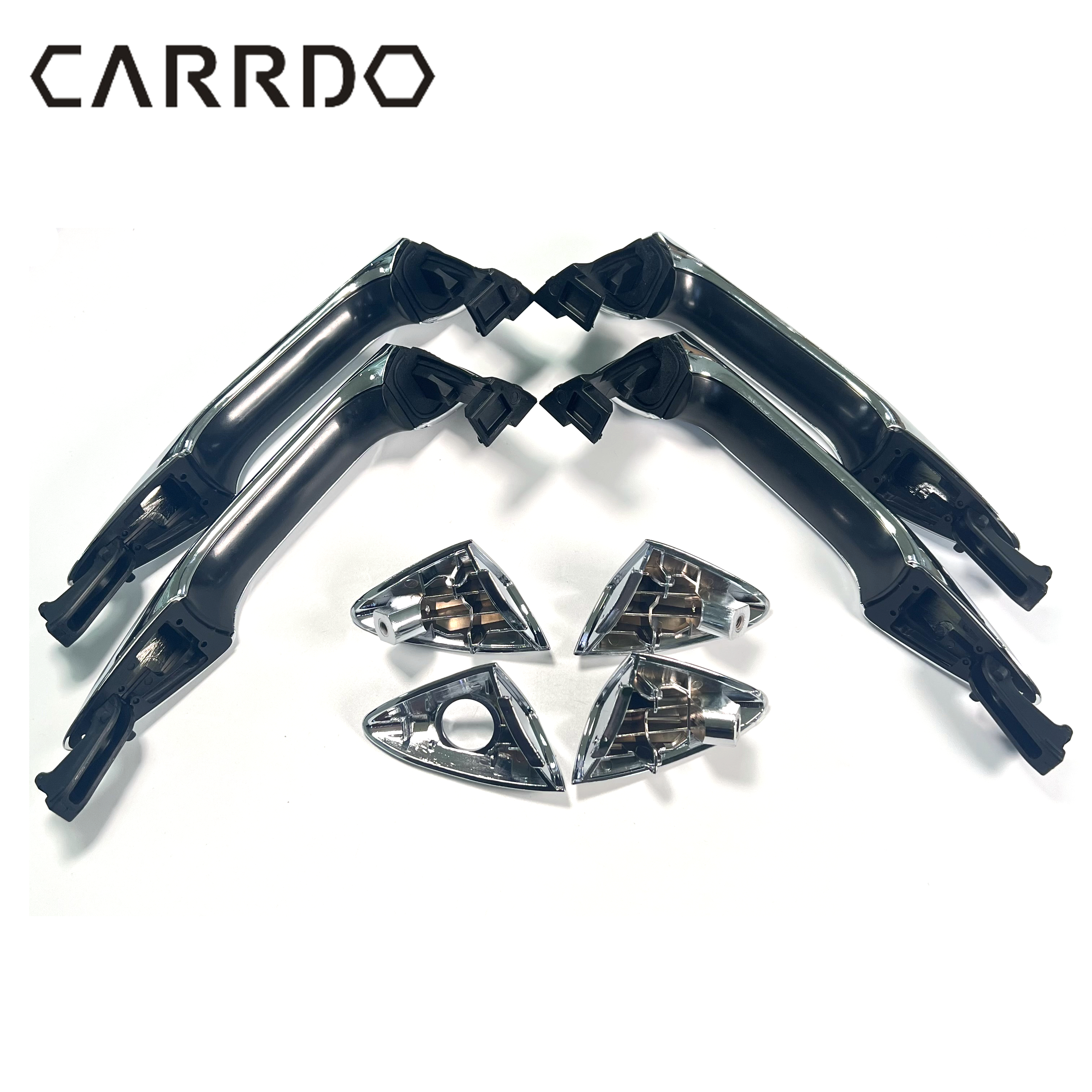 Q car exterior door handles: 82651-3X000, 82661-3X000, 82651-3X010, 82661-3X010, 83651-3X010, 83661-3X010. Modern Elantra (2001 - 2015)