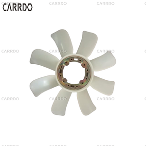 TNG engine cooling fan blades 16361-66020 for Toyota Land Cruiser FZJ100 FZJ80 1FZFE 1992-2009