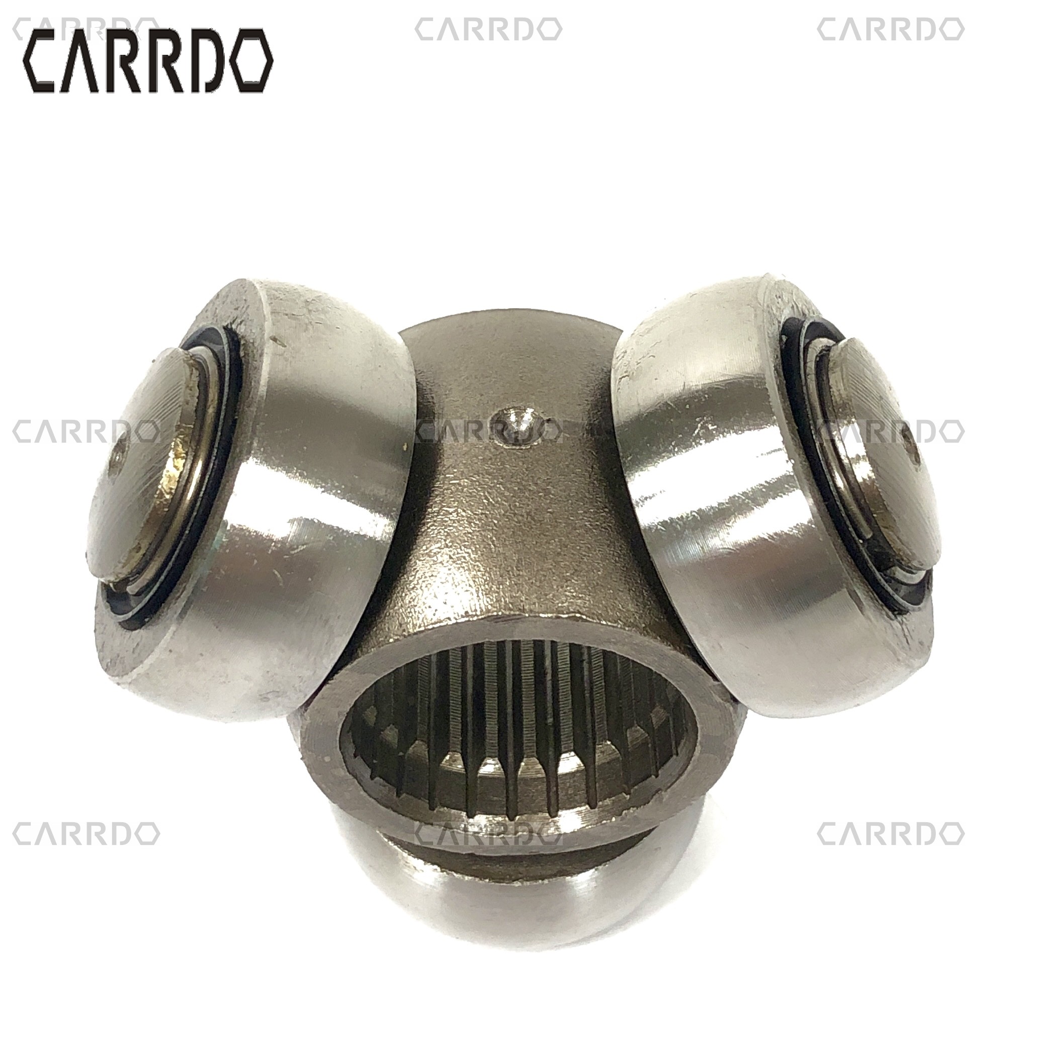 The CV bearing for the tripod universal joint of the car parts has a size of 32 t * 37 mm. It is suitable for Toyota with 32 teeth and 37 mm, and also for Carina E32.
