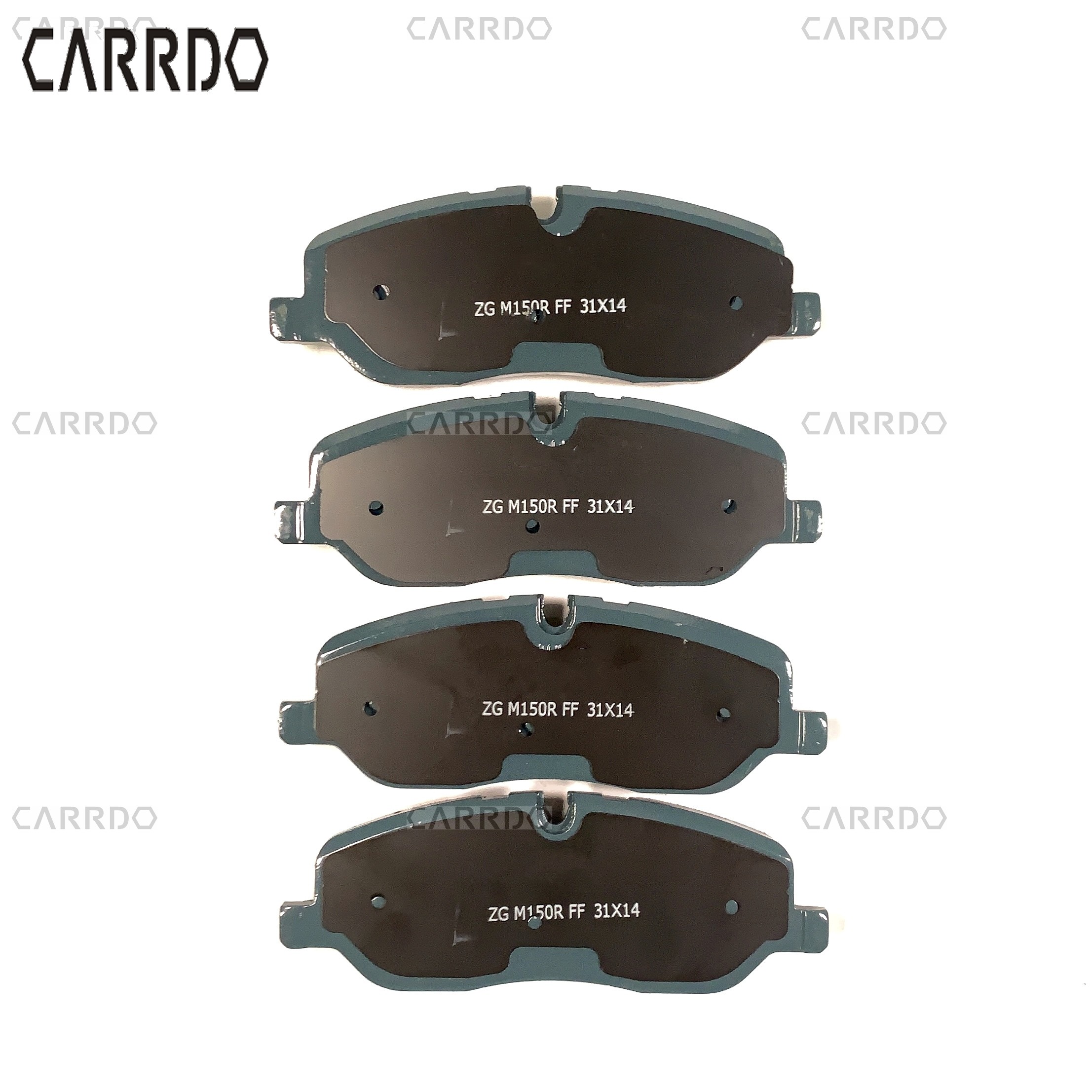 LAND ROVER FRONT BRAKE PAD SET RANGE LR3 RANGE SPORT GDB1631 TRW