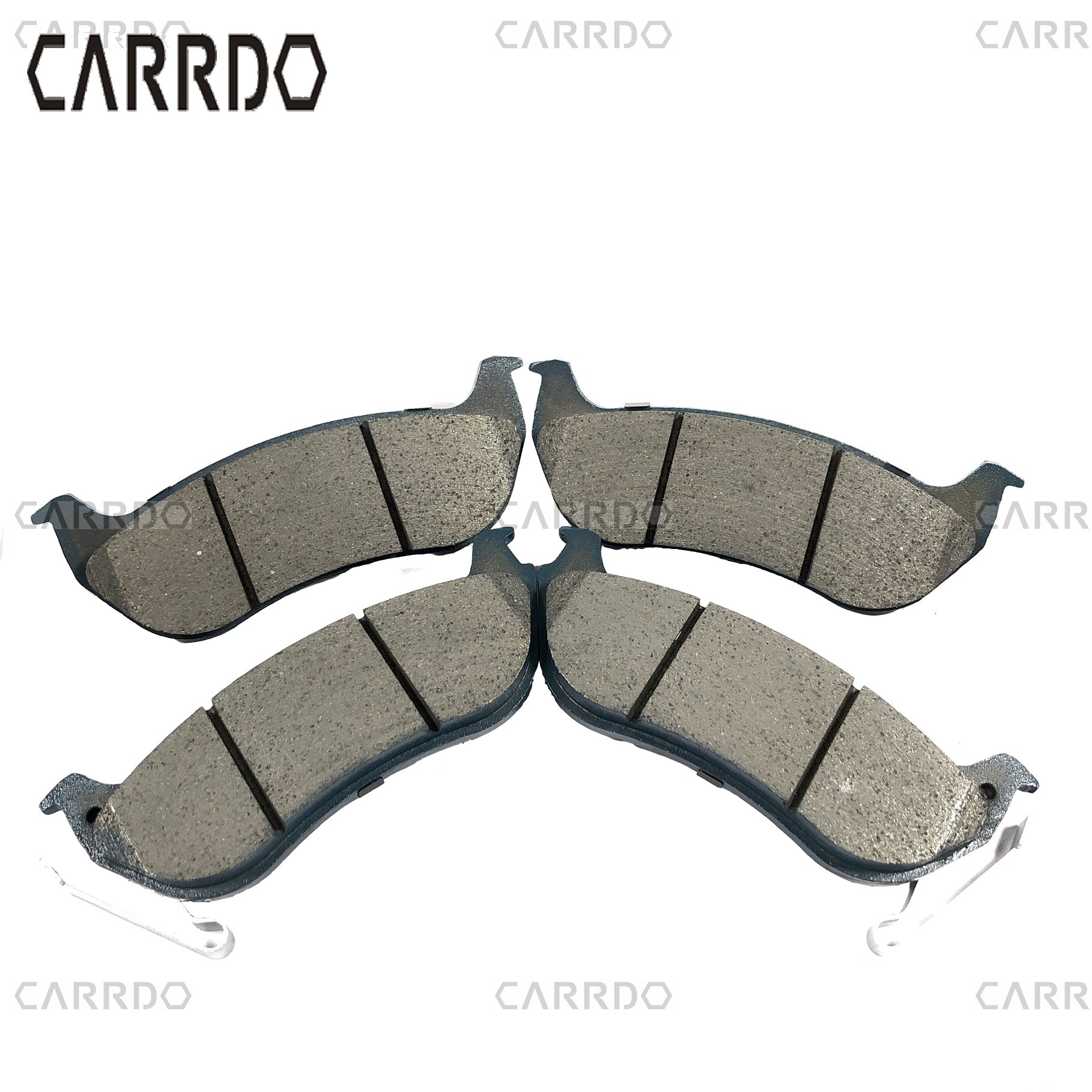 Ford Wrangler Explorer Jeep Liberty D964 Series Ceramic Rear Disc Brake Pads