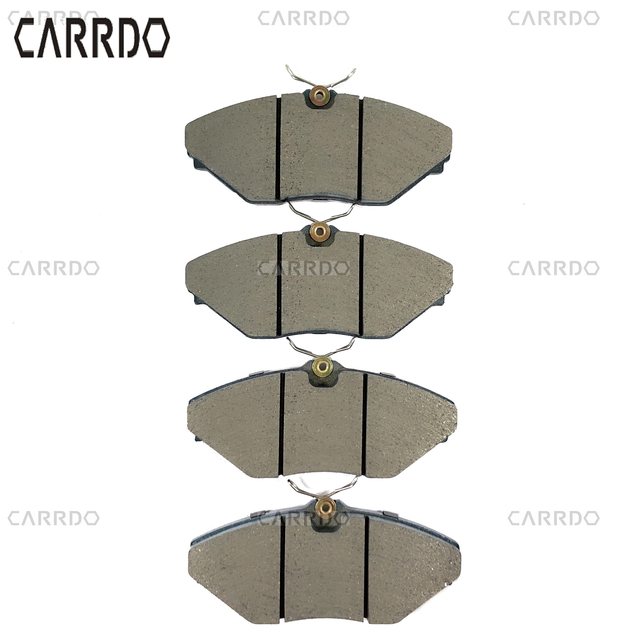 Brake Pad Set, disc brake PREMIER ECO FRICTION FDB4176