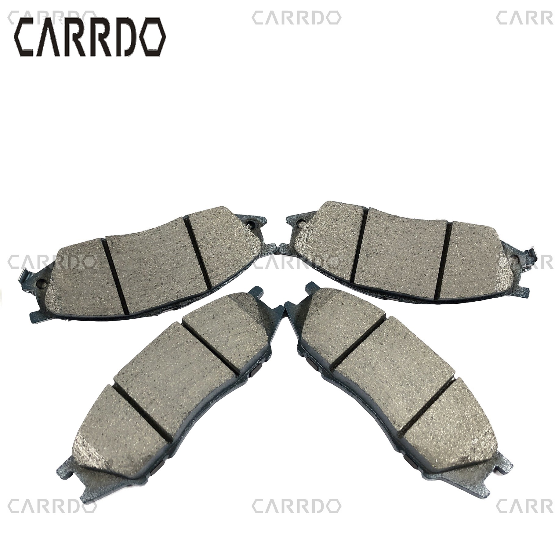 High-quality automotive brake pads D1193 for Nissan B15 are suitable for genuine brake pads of Japanese cars.