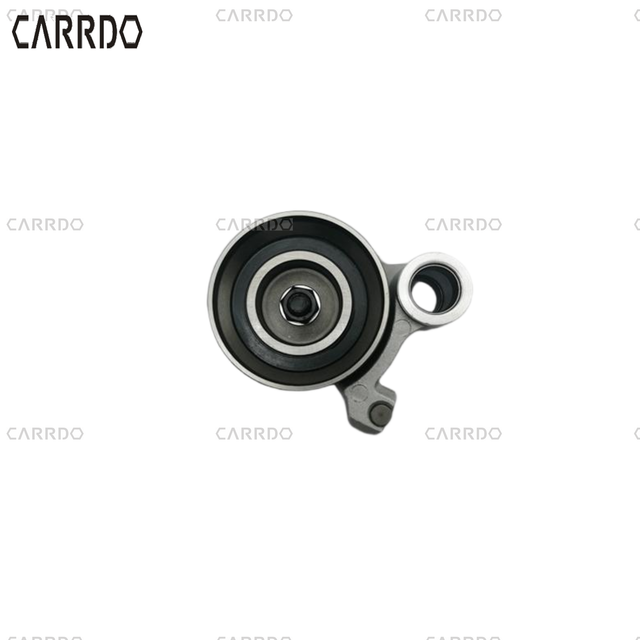 Original Equipment Manufacturer (OEM) engine pulley kit for Toyota Land Cruiser Prado 4-wheel engine belt drive tensioner auto part. Part number: 13505-62070