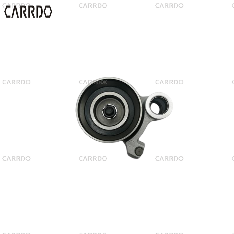 Original Equipment Manufacturer (OEM) engine pulley kit for Toyota Land Cruiser Prado 4-wheel engine belt drive tensioner auto part. Part number: 13505-62070