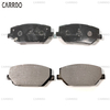 58101-S1A00 is applicable to the front brake pads of modern Kia vehicle parts 58101S1A0