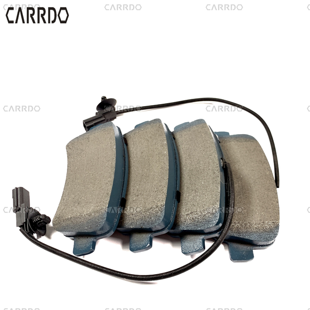 Brake pad set, Brake discs and pads set 440601186R