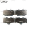 04465-YZZ57 is applicable for Toyota Hilux (Heraux) brake pads. It is an automotive brake pad accessory manufacturer.