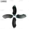 58101-28A00 is applicable to the front brake pads and brake friction plates of modern Kia vehicles.
