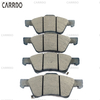 OEM 05019803AA Chrysler high-quality braking system component - brake pad