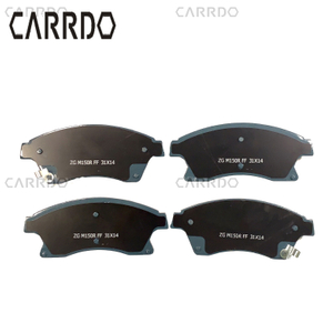 Chevrolet Levi brake pad for automotive brake components - Brake Pad De Freno 13301207