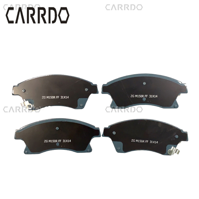 Chevrolet Levi brake pad for automotive brake components - Brake Pad De Freno 13301207